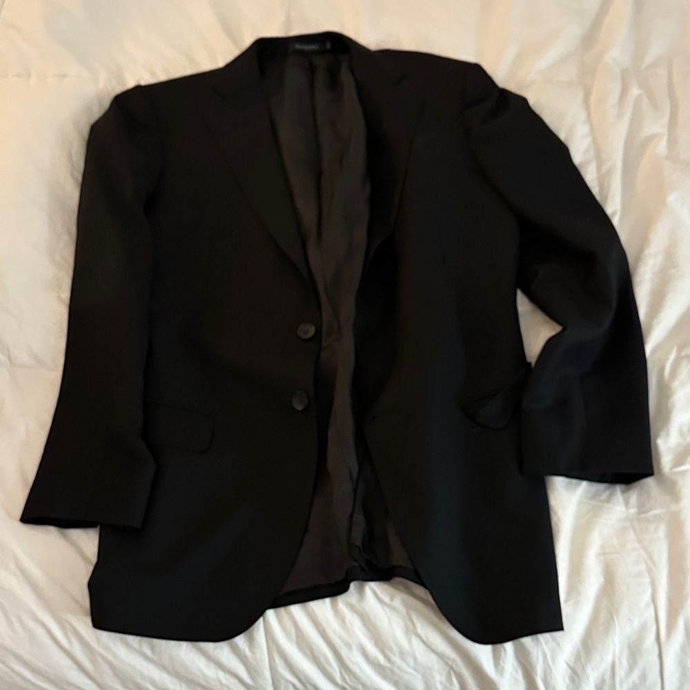 Suitsupply Elegant Black Blazer